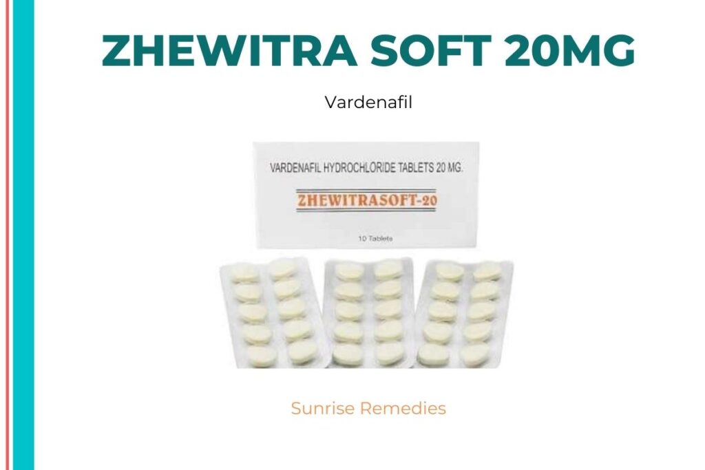 Zhewitra Soft 20mg