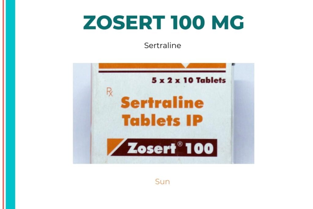 Zosert 100 mg