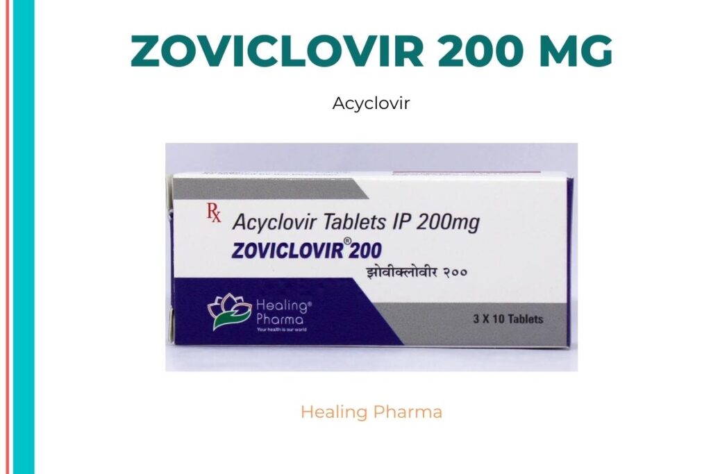 Zoviclovir 200 mg