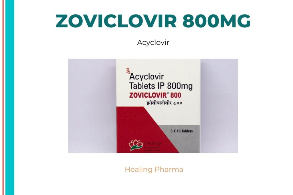 Zoviclovir 800 mg 