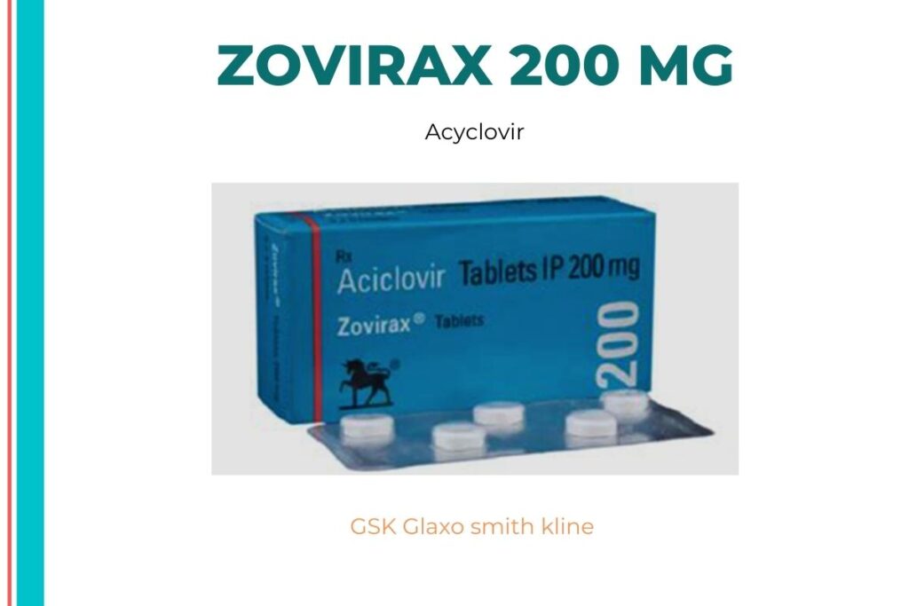 Zovirax 200 mg