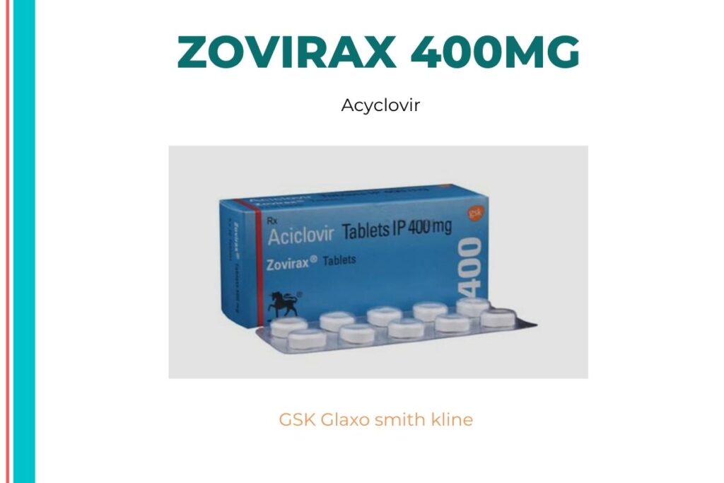 Zovirax 400 mg