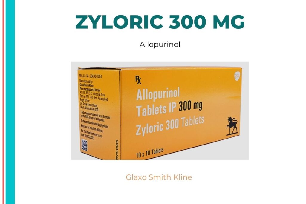 Zyloric 300 mg