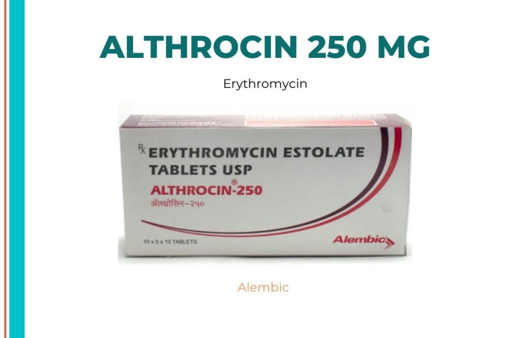 Althrocin 250 mg