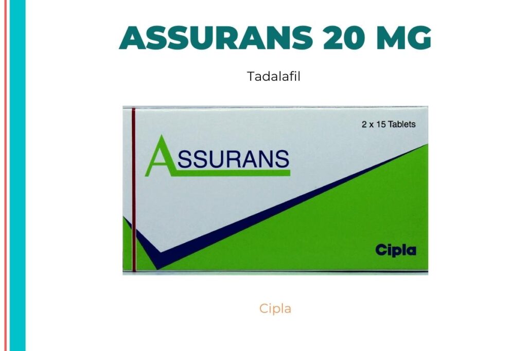 Assurans 20mg