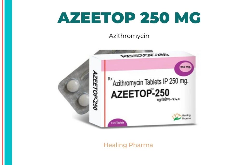 Azeetop 250  mg