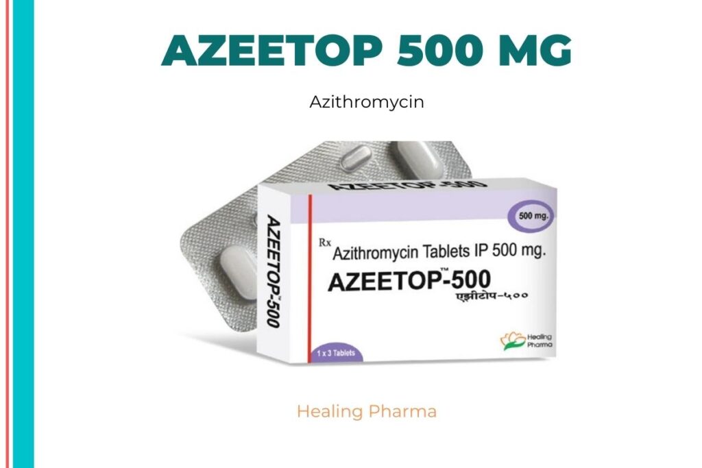 Azeetop 500  mg
