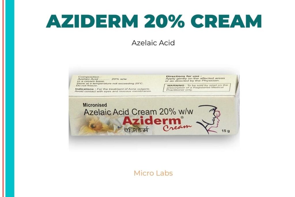 Aziderm 20% Cream