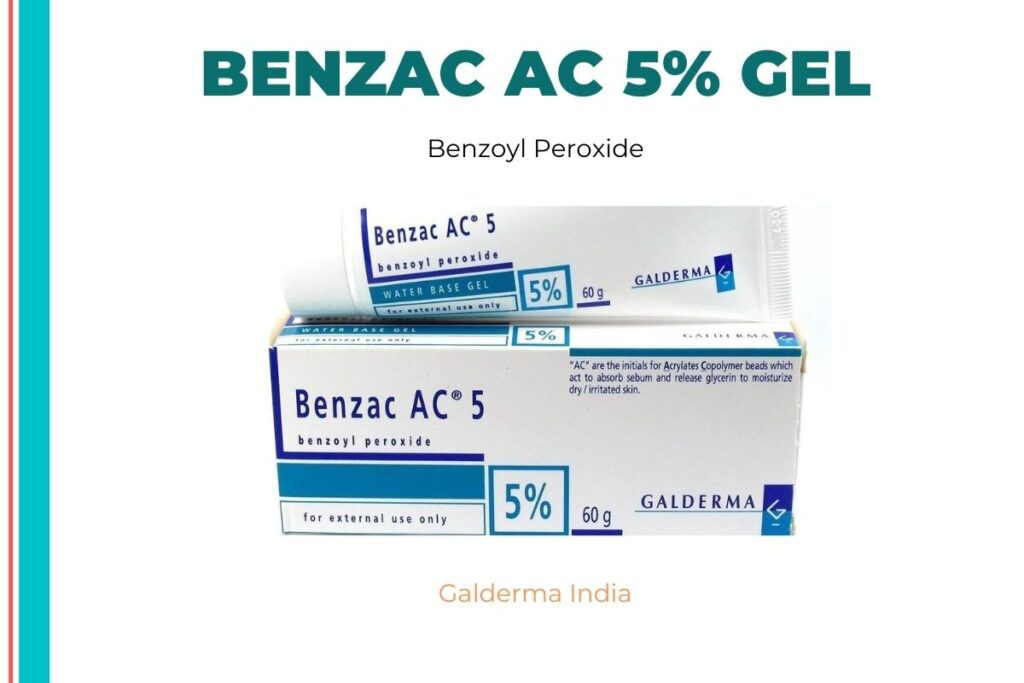 BENZAC AC 5% GEL