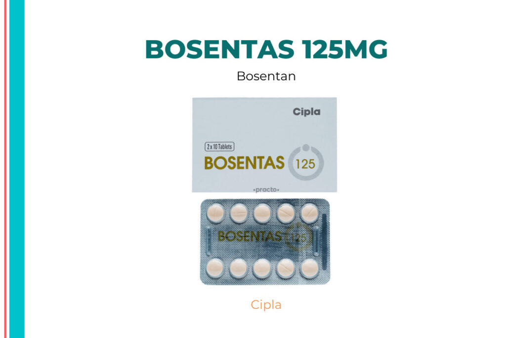 BOSENTAS 125MG