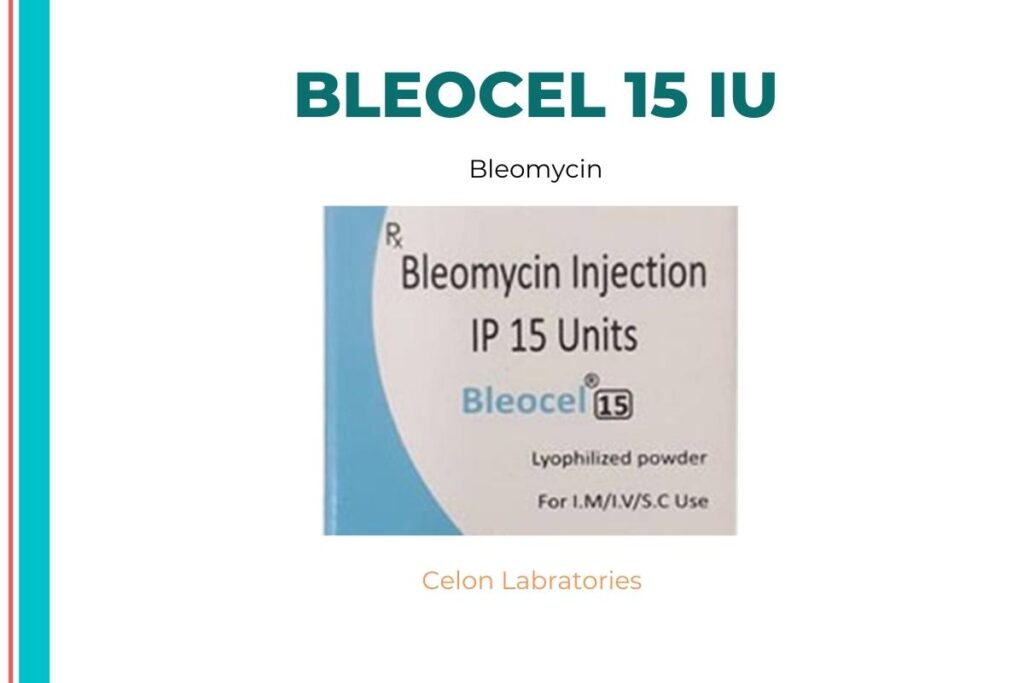 Bleocel Injection