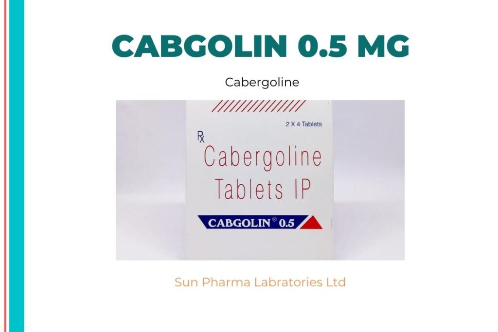 CABGOLIN 0.5MG