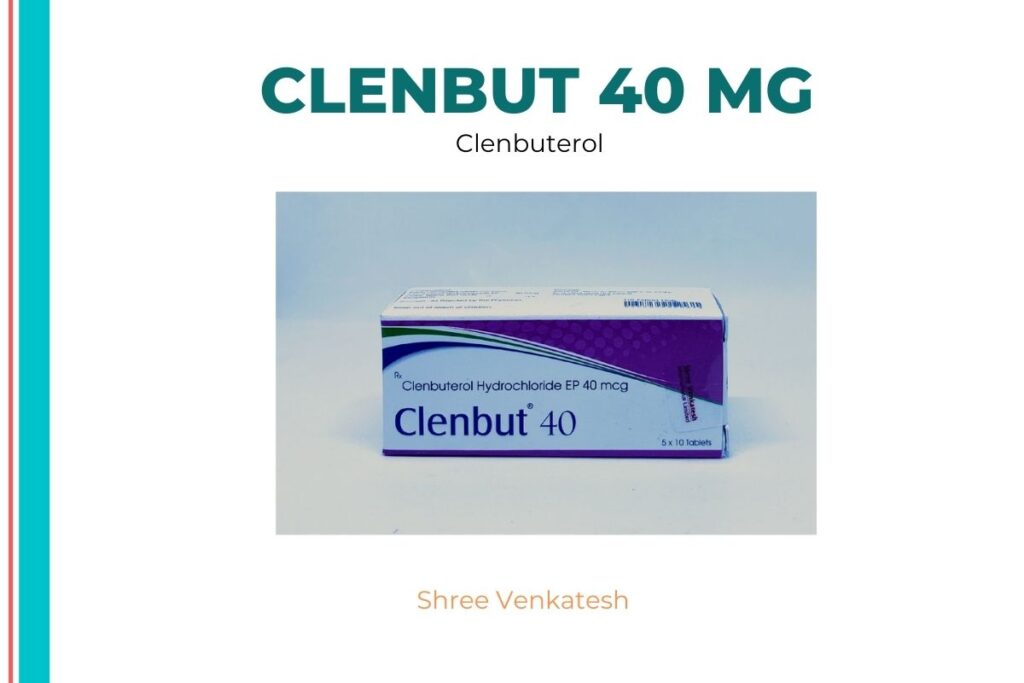 CLENBUT 40 MG 