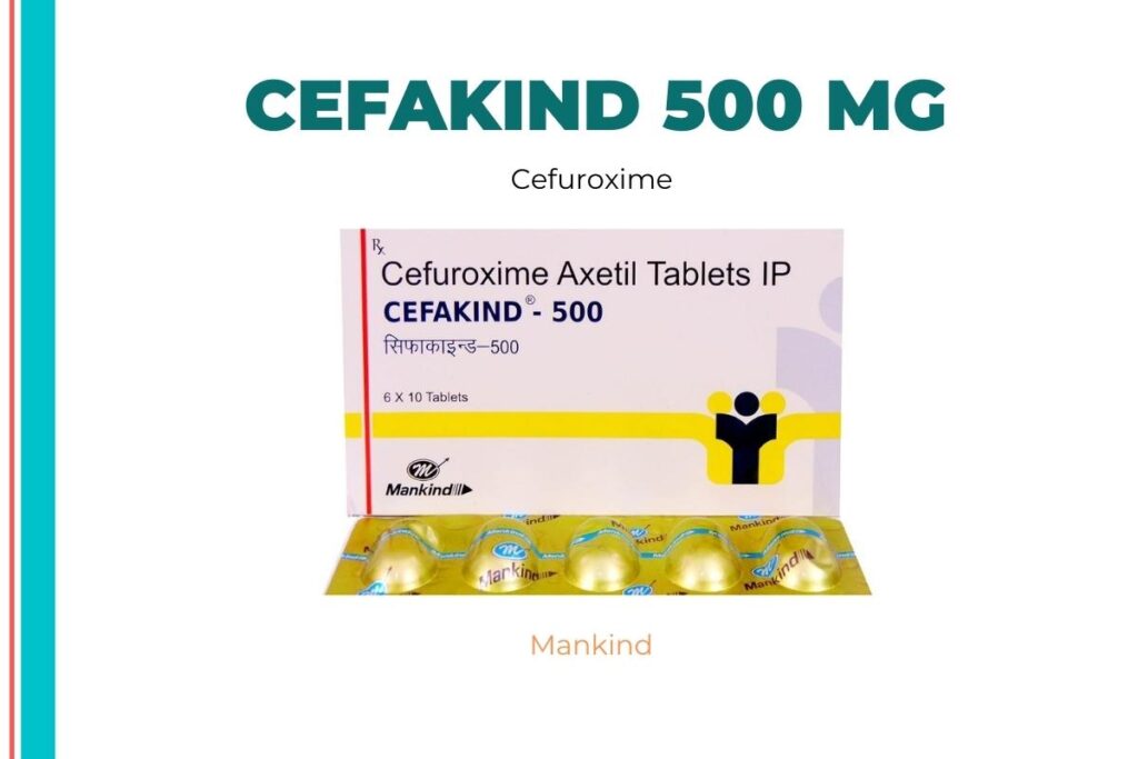 Cefakind 500 mg 