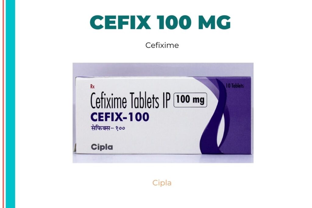 Cefix 100 mg