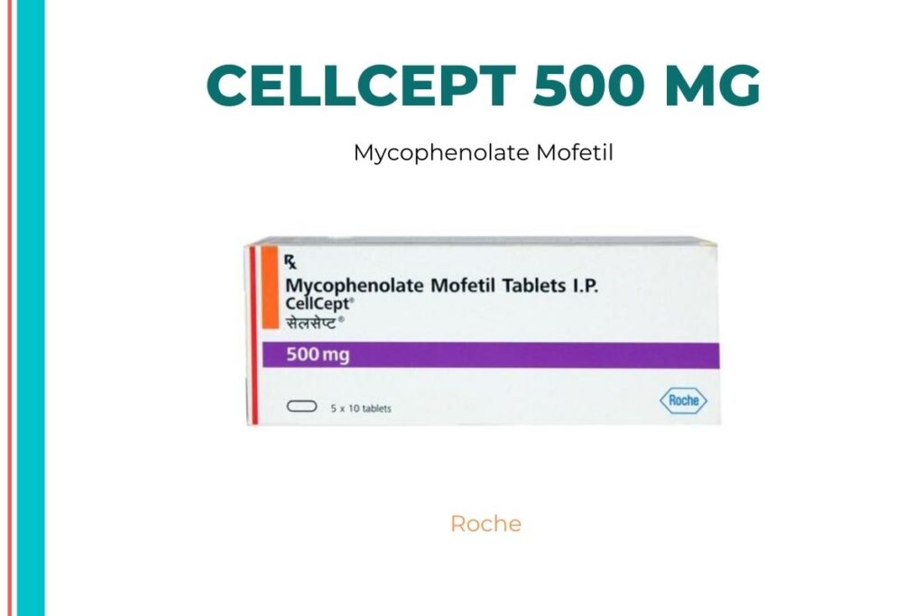 Cellcept 500 mg 