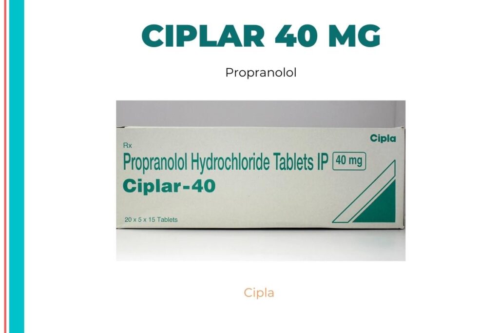 Ciplar 40 mg