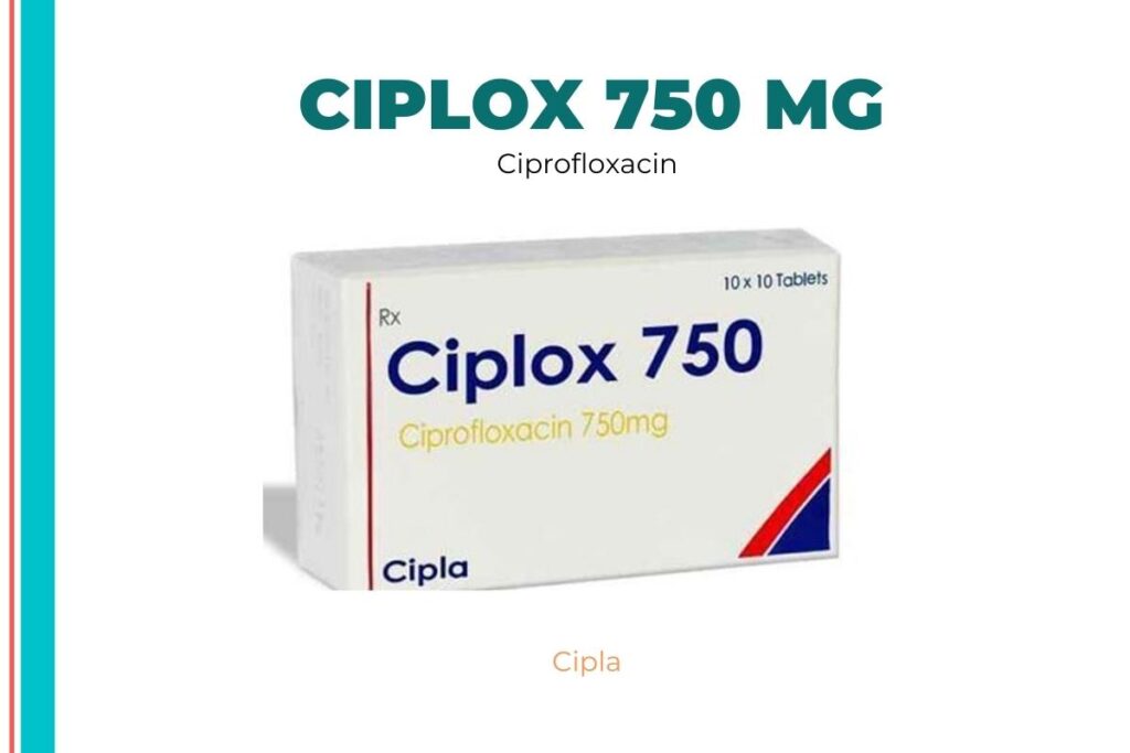 Ciplox 750 mg