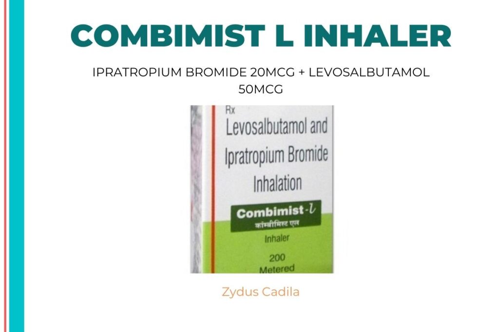 Combimist L Inhaler