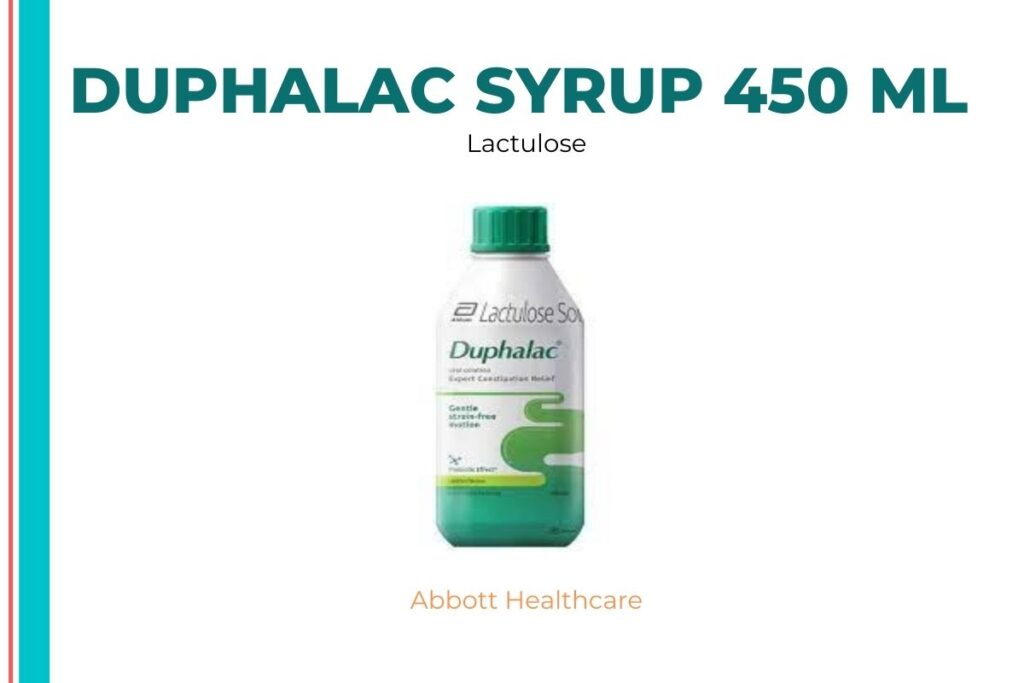 DUPHALAC SYRUP 450 ML 