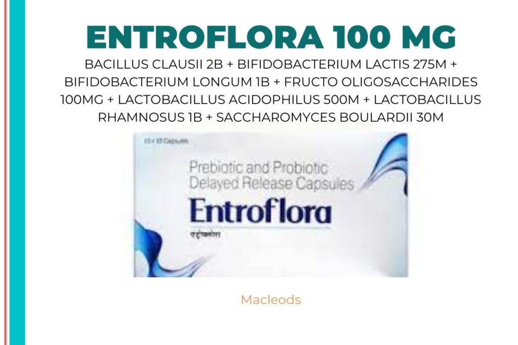 Entroflora 100 mg 