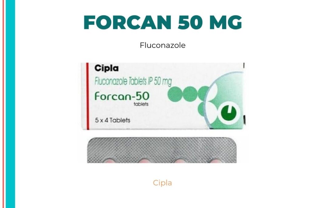 Forcan 50 mg 