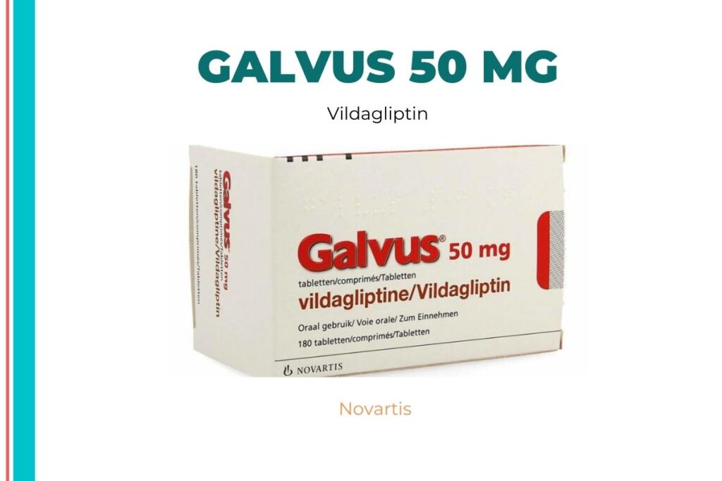 GALVUS 50 MG