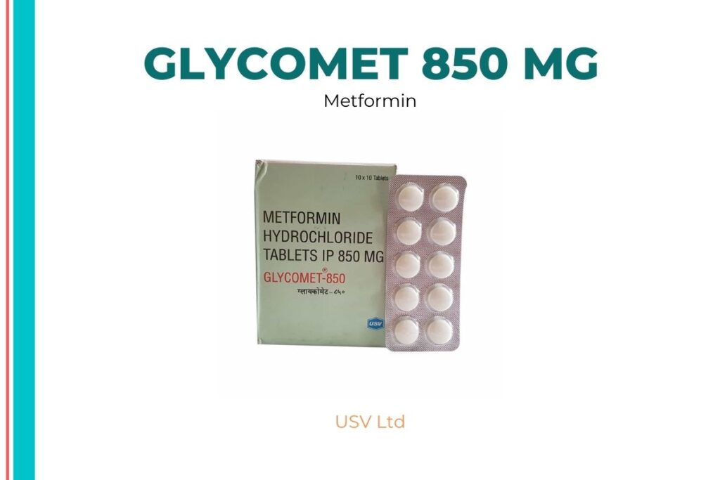 GLYCOMET 850 MG 
