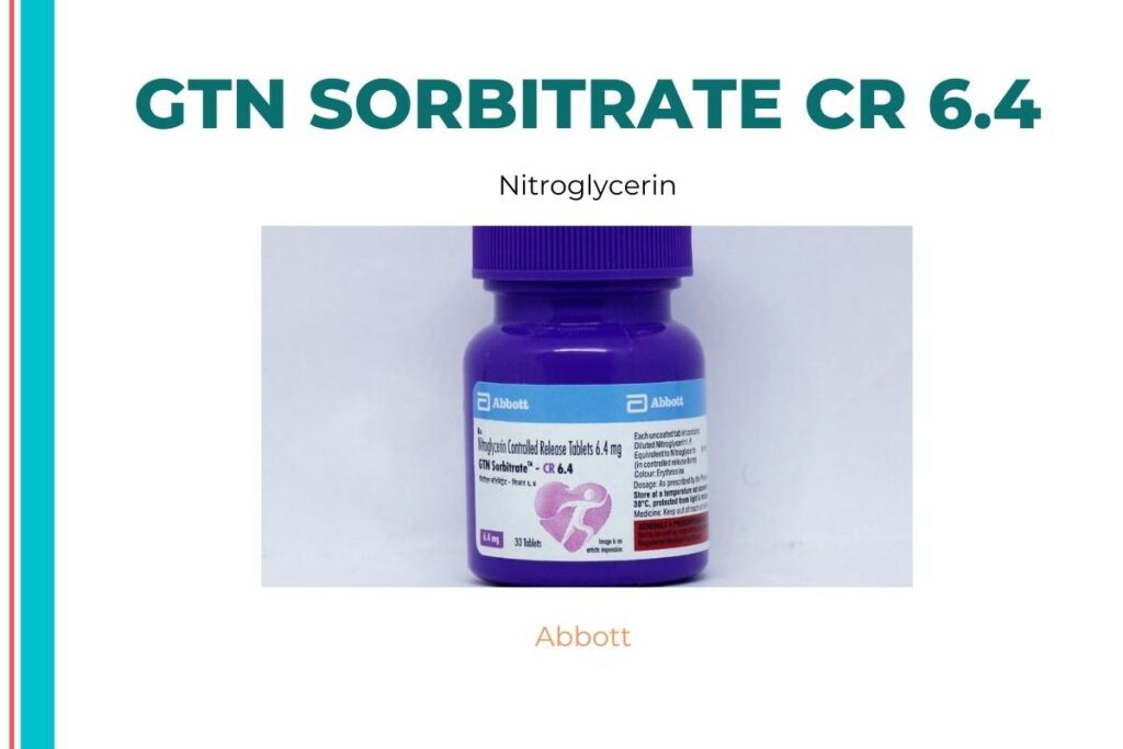 GTN SORBITRATE CR 6.4