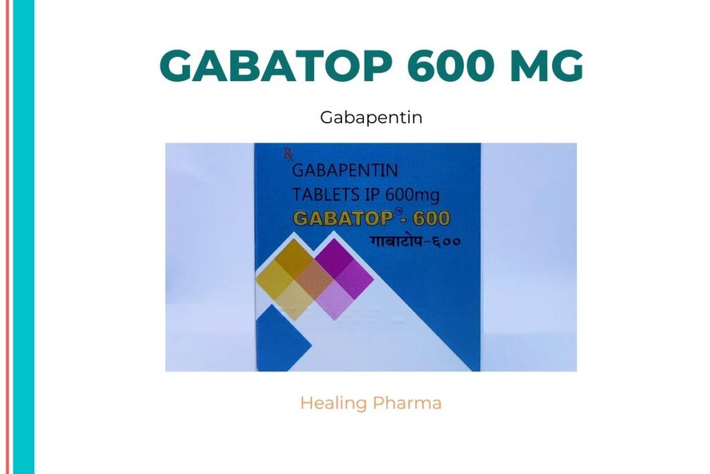 Gabatop 600 mg