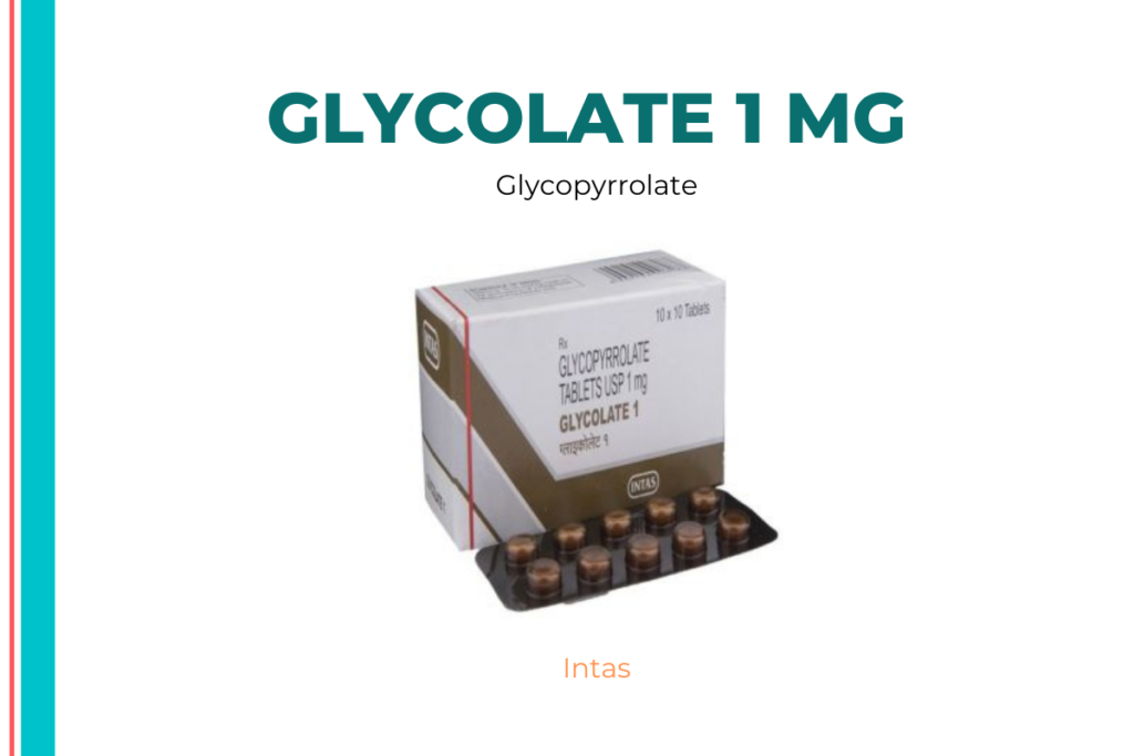 Glycolate 1 mg