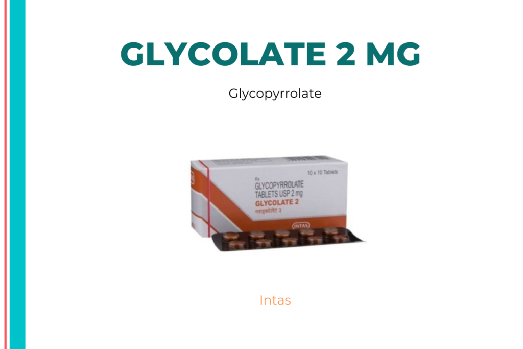 Glycolate 2 mg