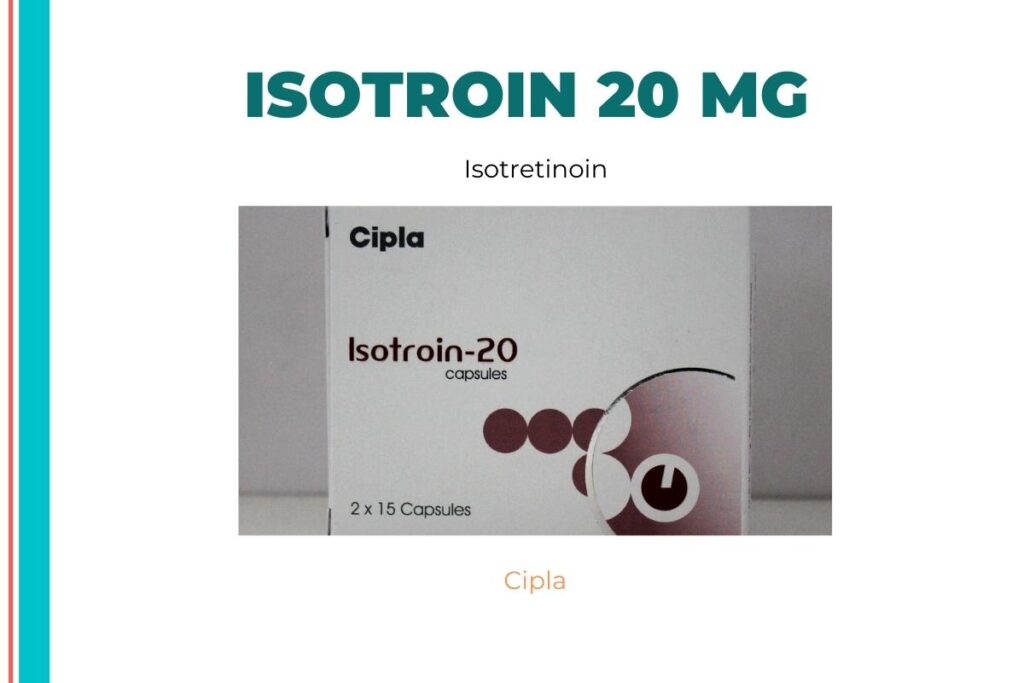 ISOTROIN 20MG