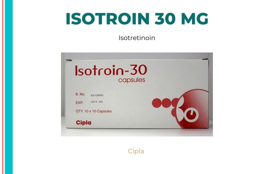 ISOTROIN 30MG