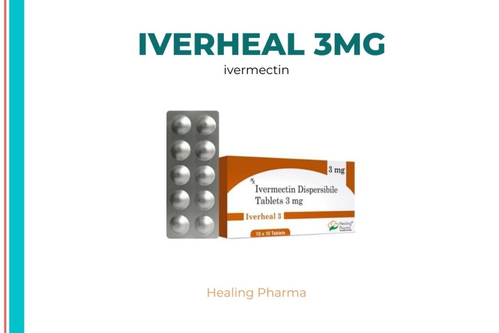 IVERHEAL 3MG 