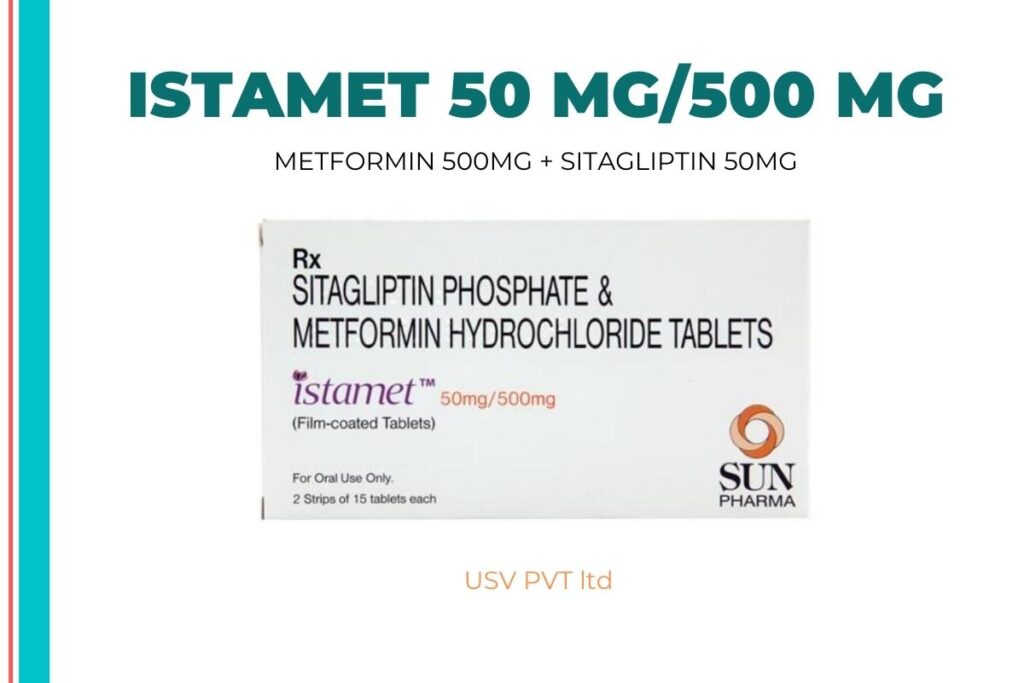 Istamet 50 mg/500 mg 