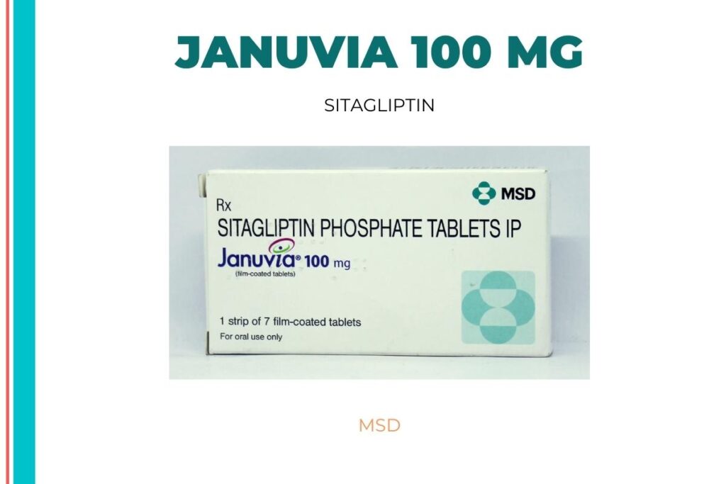 Januvia 100 mg 