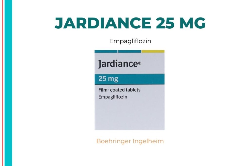 Jardiance 25 mg 