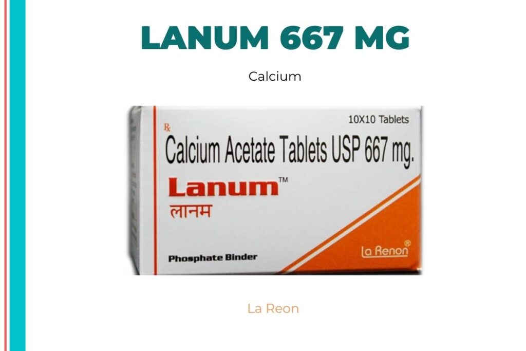 LANUM 667MG