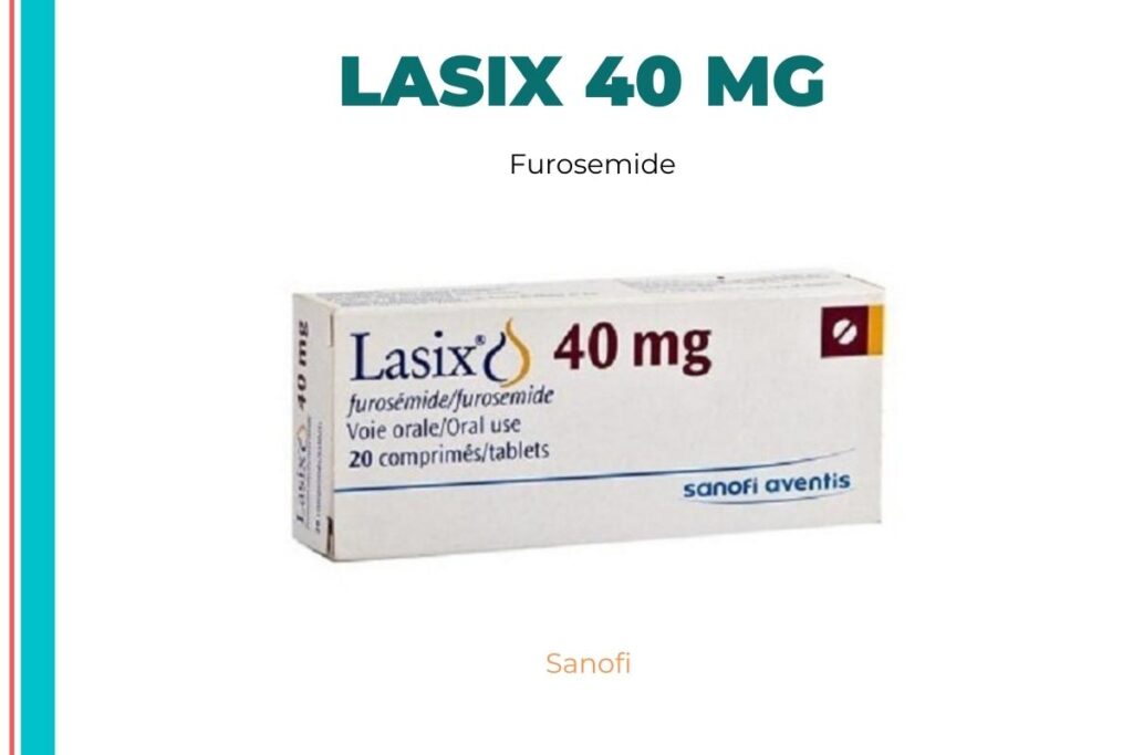 LASIX 40MG