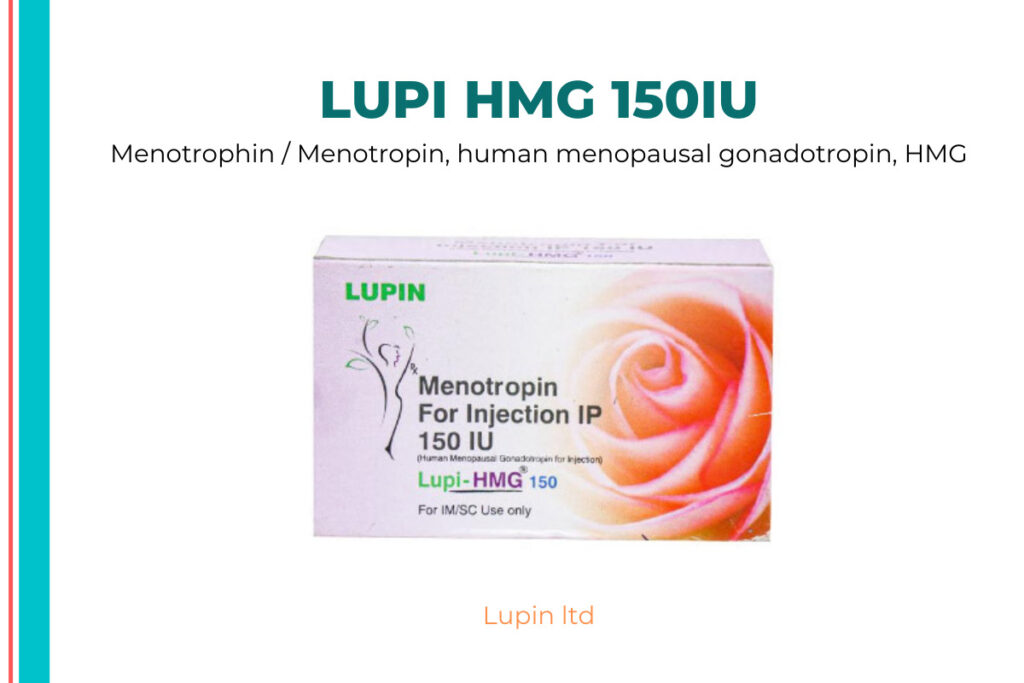 LUPI HMG 150IU