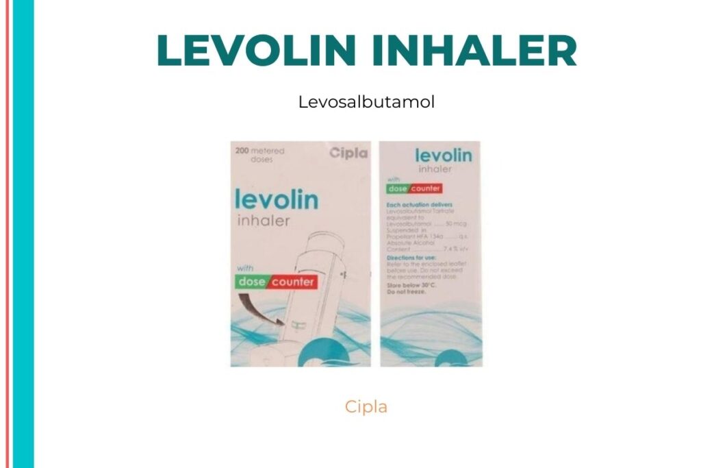 Levolin Inhaler 