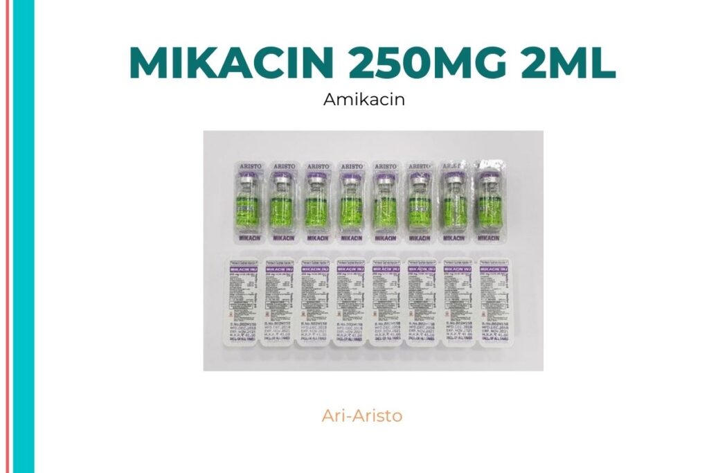 MIKACIN 250MG 2ML 