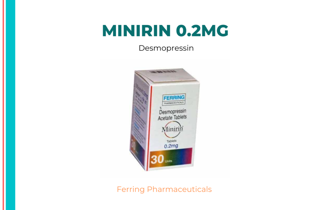 MINIRIN 0.2MG Desmopressin