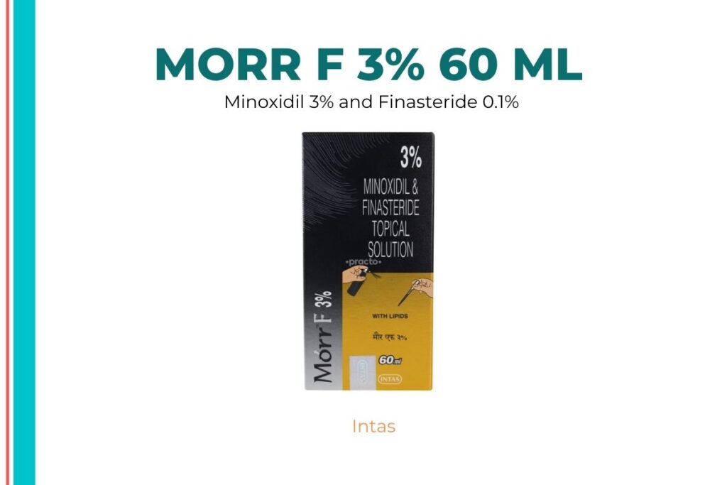 MORR F 3% 60 ML