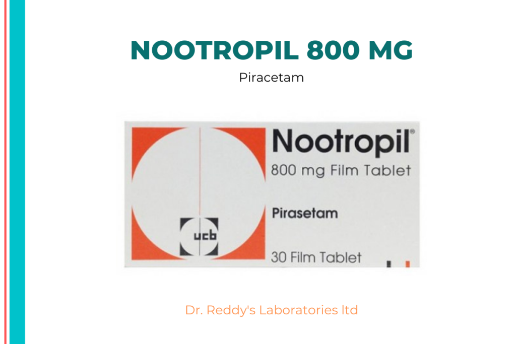 NOOTROPIL 800MG