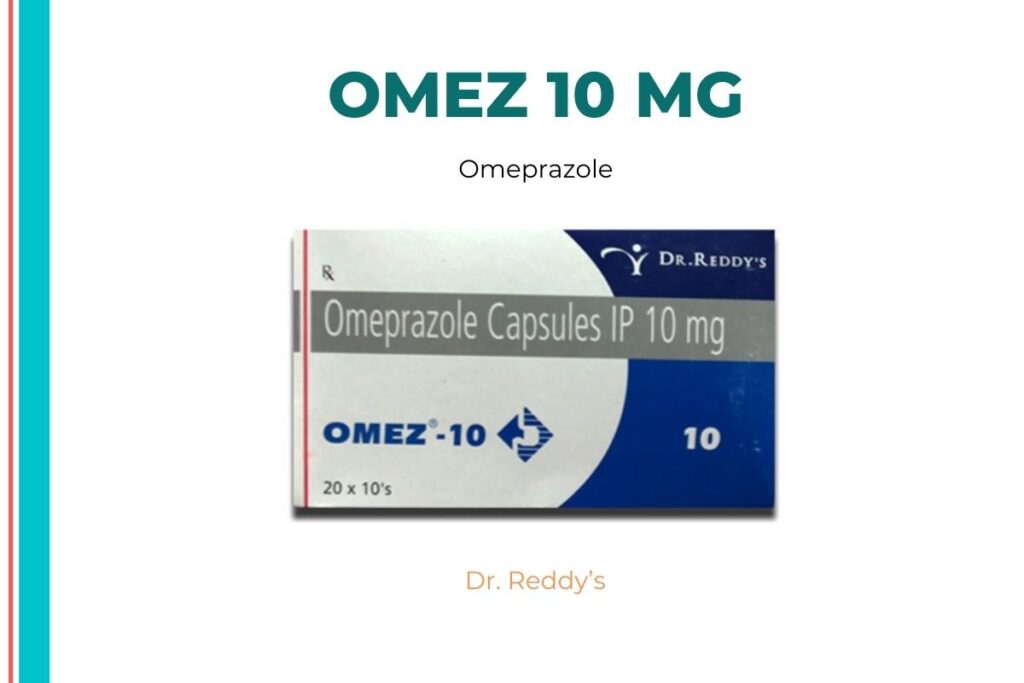 Omez 10 mg 