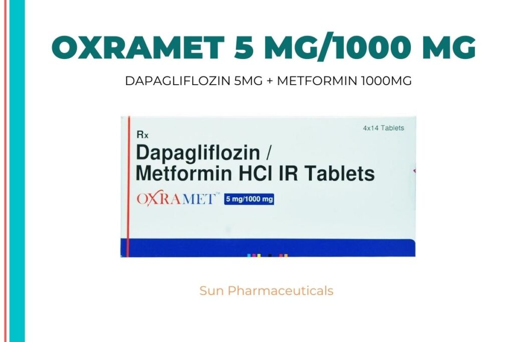 Oxramet 5 mg/1000 mg 