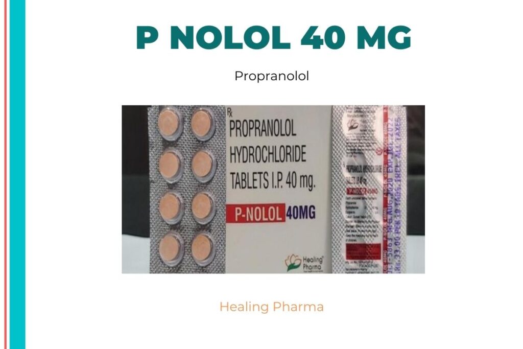P Nolol 40 mg