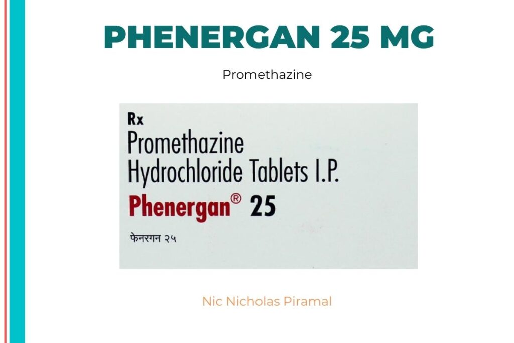 PHENERGAN 25MG